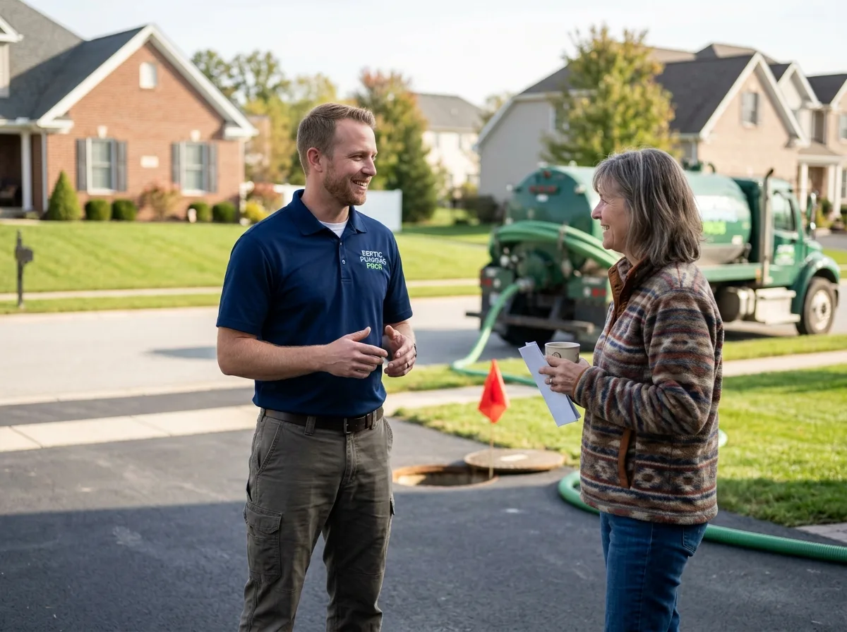 Septic Tank Inspections in Cleo Springs, OK